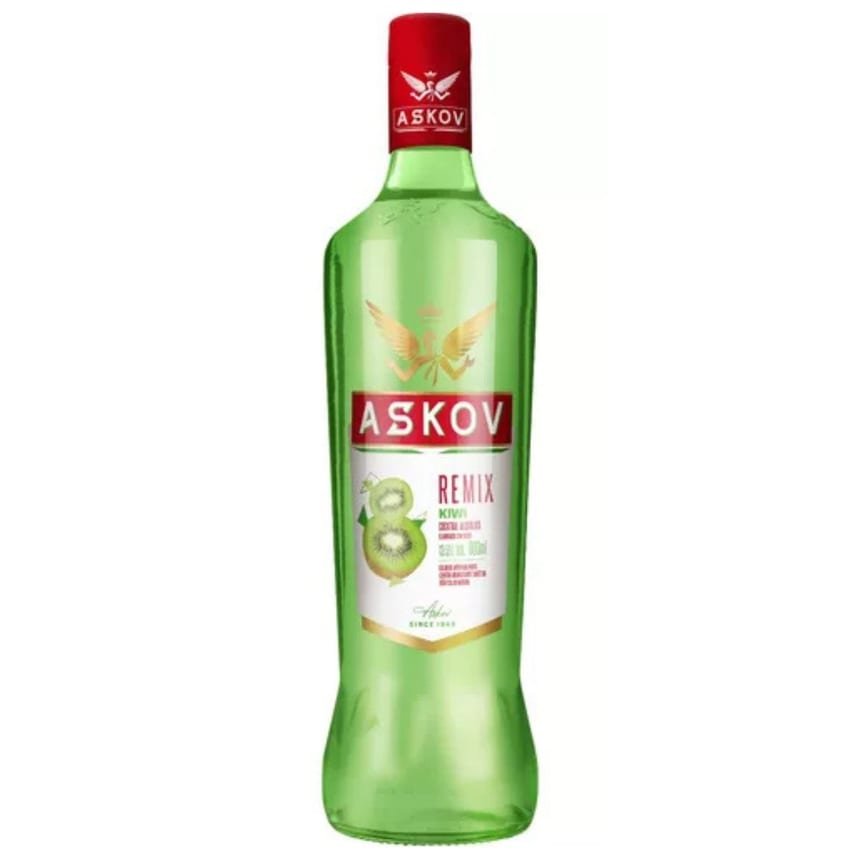 Vodka Askov Kiwi 900 ml, Askov