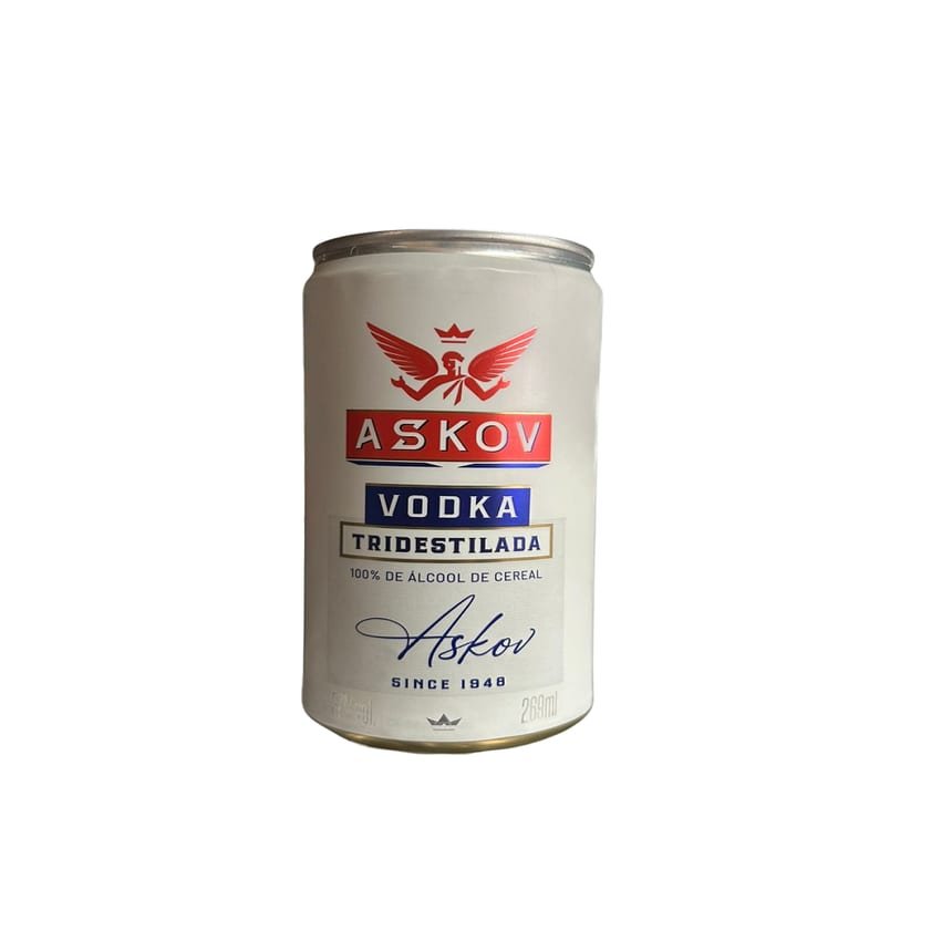 Vodka Askov Lata 269 ml, Askov