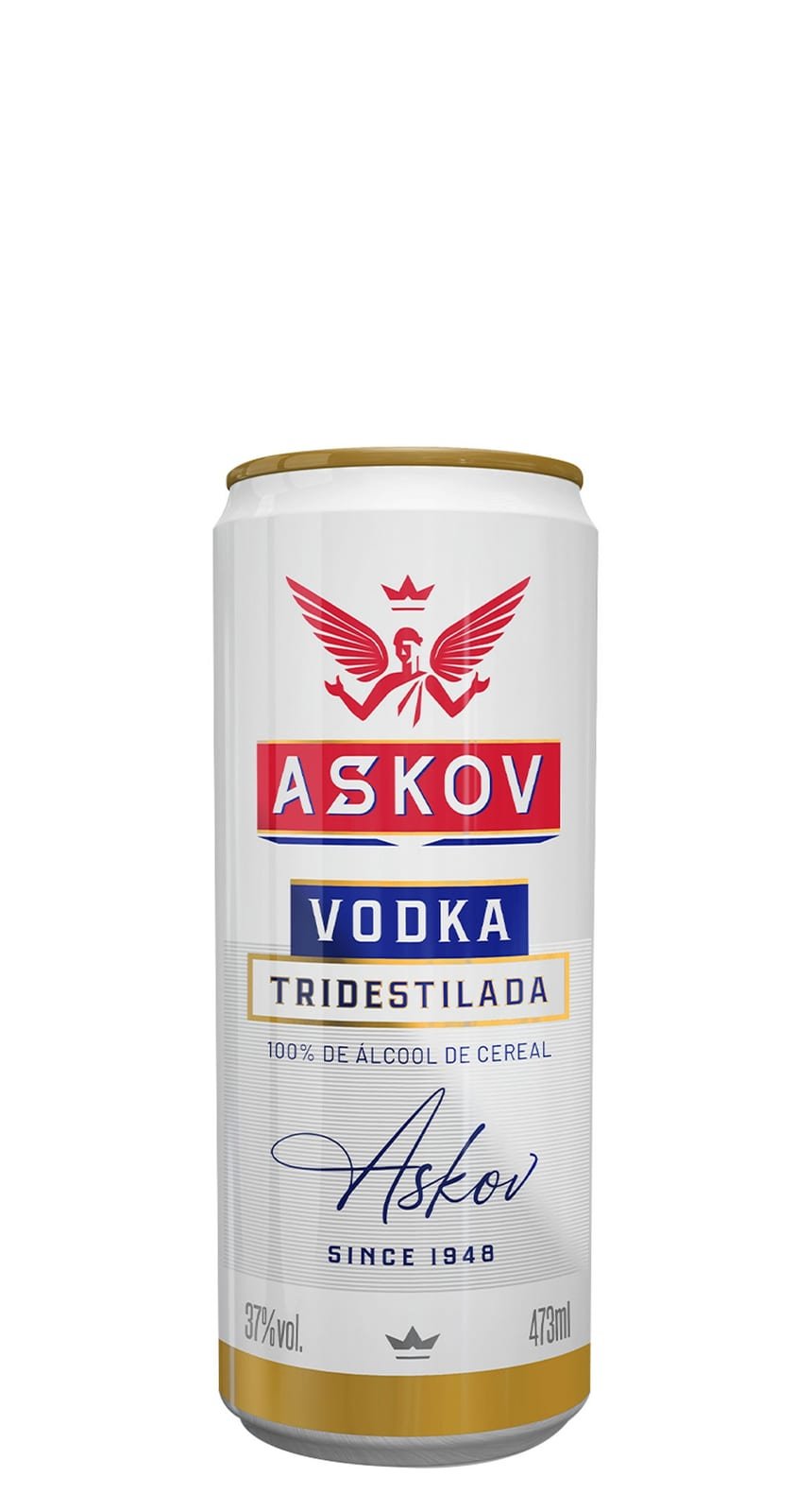 Vodka Askov Lata 473 ml, Askov
