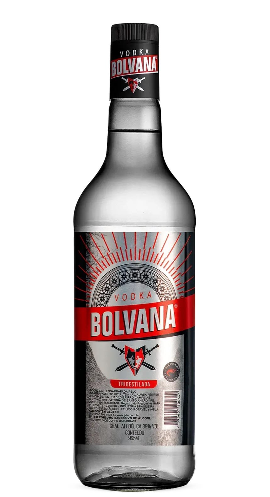 Vodka Bolvana 965 ml, Bolvana