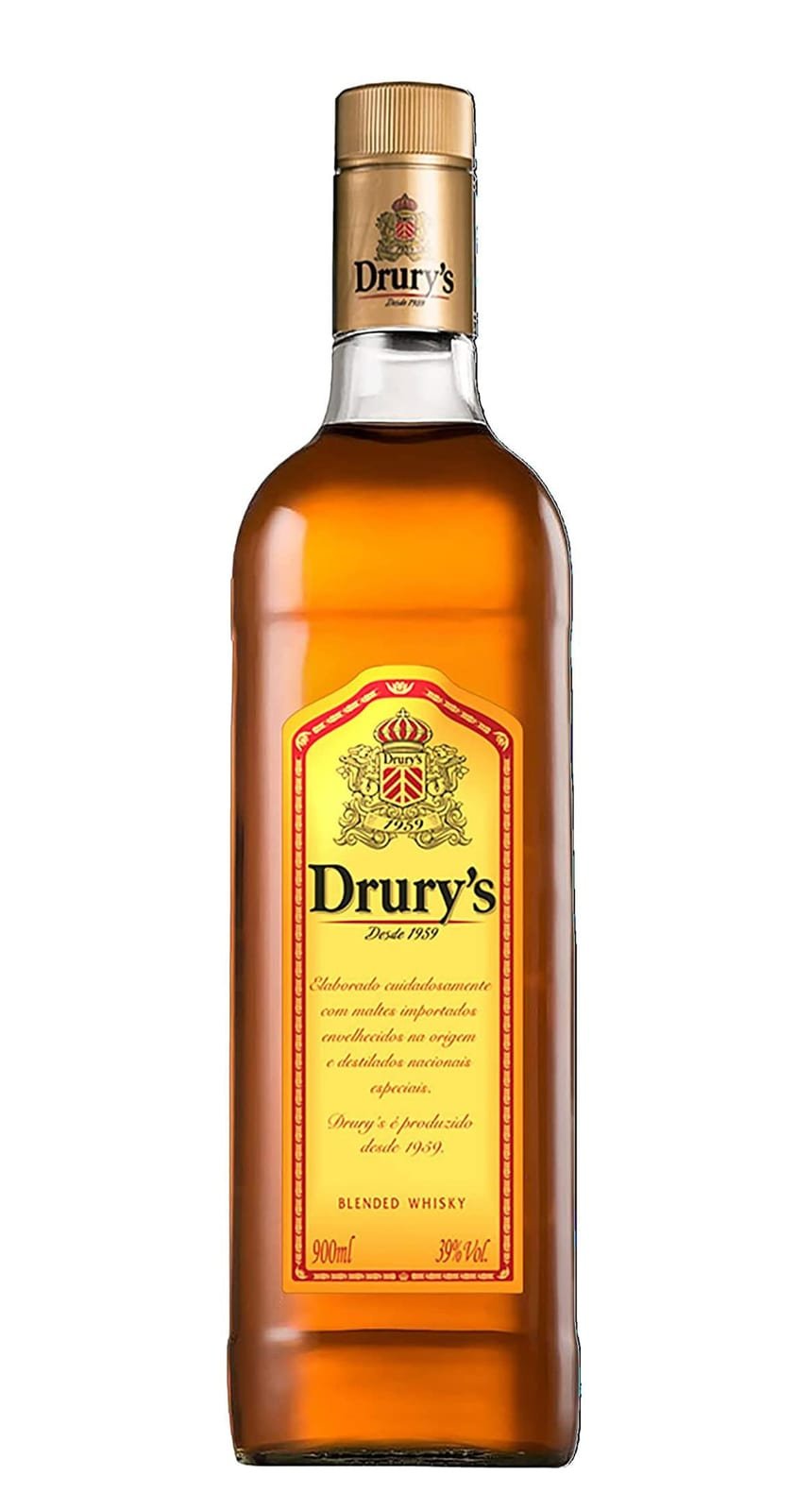 Whisky Drurys 900 ml, Drurys