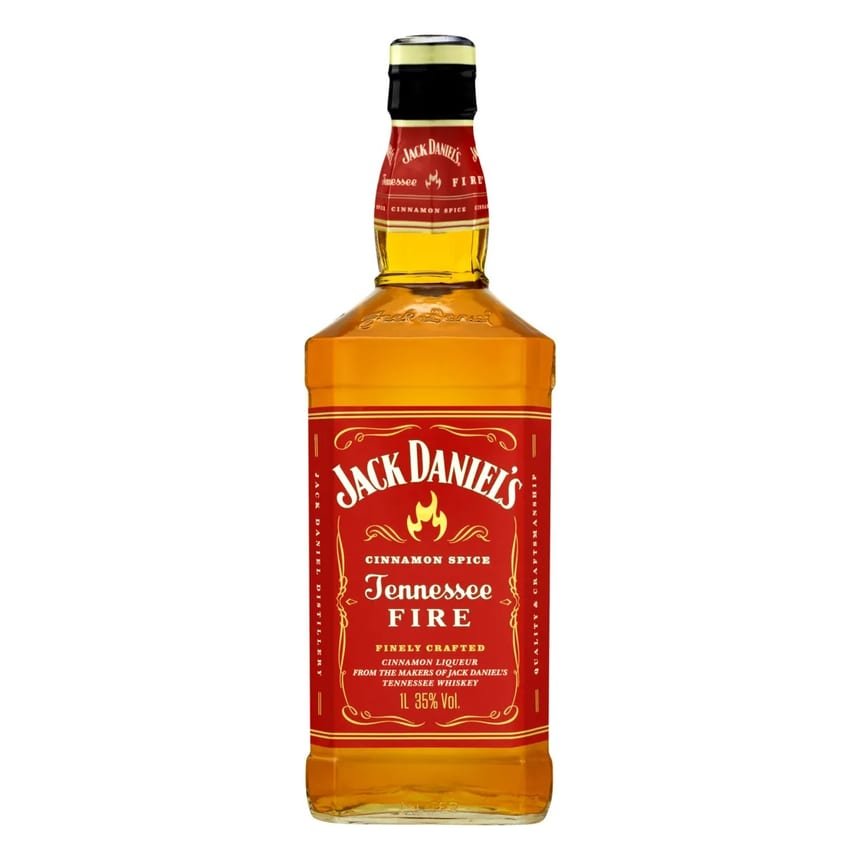 Whisky Jack Daniels Fire 1 L, Jack Daniels