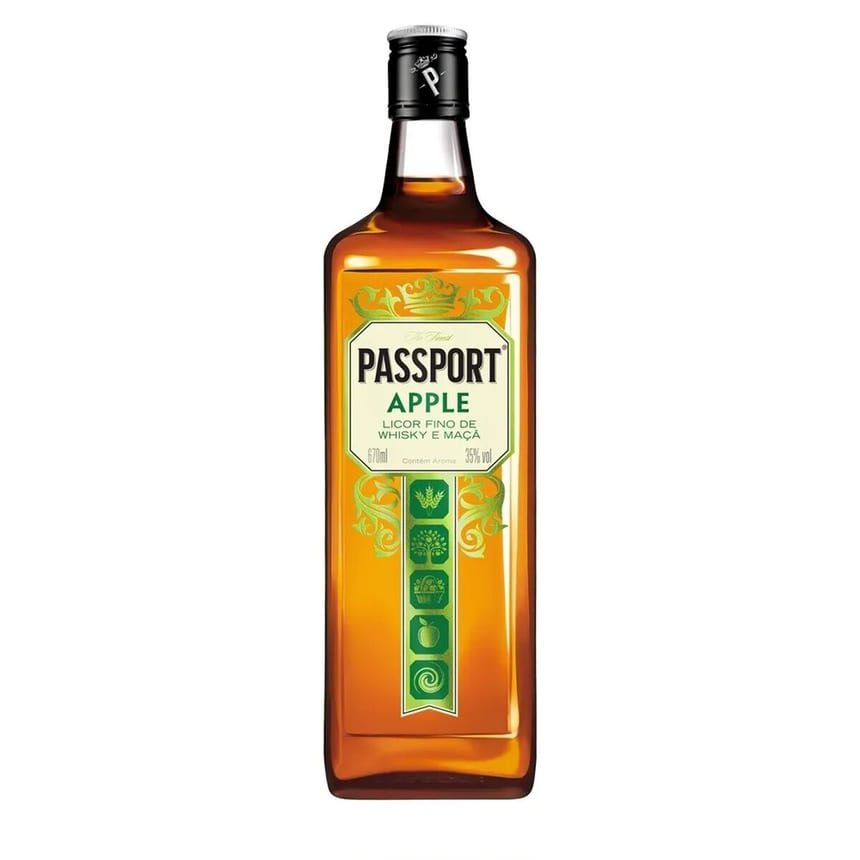 Whisky Passport Apple 670 ml, Passport